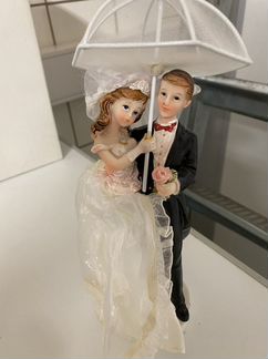 Свадебная фигурка для торта