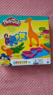 Play-doh Сафари