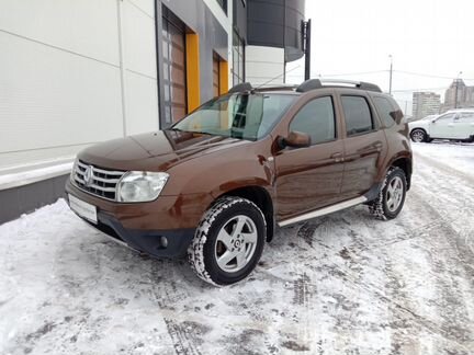 Renault Duster 2.0 AT, 2013, 140 185 км