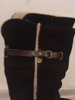 Зимние сапоги на меху Mexx