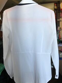 Белая рубашка для девочки