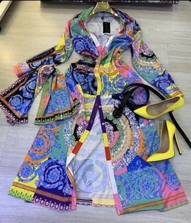 Платье халат