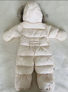 Детский зимний комбинезон