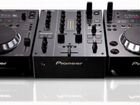 Pioneer Pro DJ CDJ350+CDJ350+DJM350