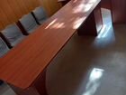 Стол офисный угловой +стол для переговоров