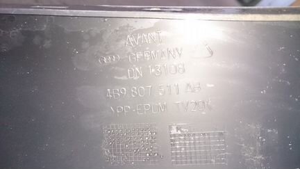 Задний бампер Audi A6 C5 2001-2004 Avant новый