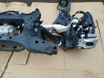 Задний мост Nissan X-trail T32