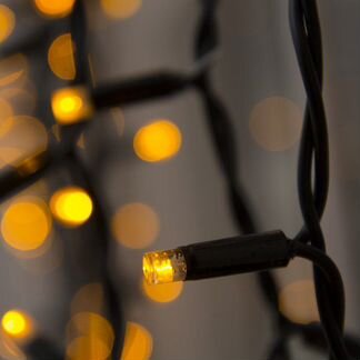 Гирлянда бахрома уличная LED толстый провод 5м