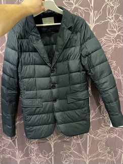 Тренч мужской, тонкий пуховик, классическое пальто