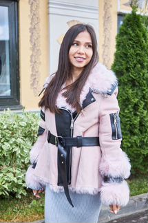 Дублёнка Alexander McQueen