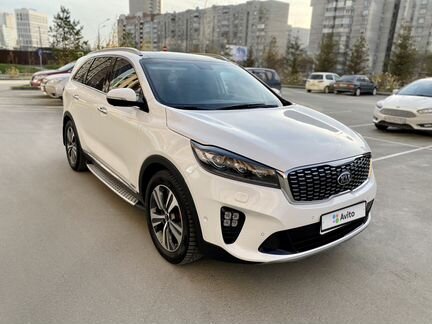 KIA Sorento Prime 3.5 AT, 2018, 47 000 км