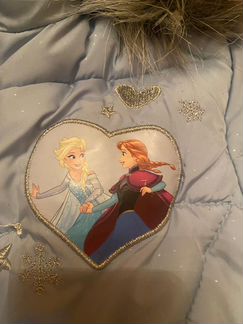 Куртка Frozen Эльза