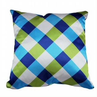 Декоративная подушка Калейдоскоп Цвет: Голубой (35х35)