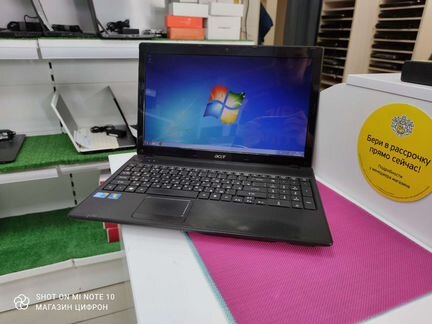 Быстрый ноутбук Acer Aspire на intel Core i3 4Gb