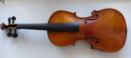 Антикварная немецкая скрипка Schuster & Co 59 см