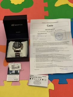 Часы casio edifice EQB 800 bluetooth