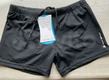 Мужские плавки aqua sphere hermès black, новые