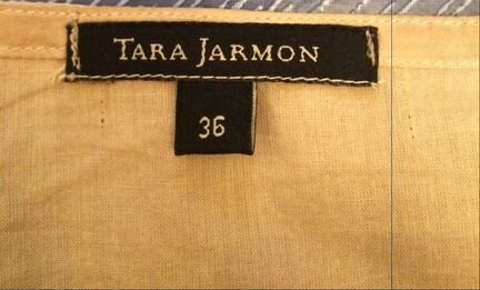 Шелковый топ Tara Jarmon