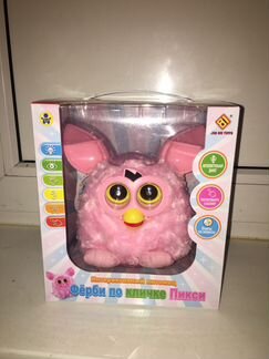Игрушка Furby Пиксик розовый