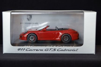 Porsche 911 Carrera GTS Cabriolet 1/43 Schuco