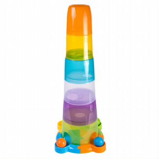 Игрушка Пирамидка ABC 0737-NI WinFun Башня