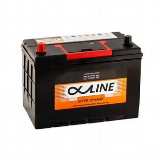 Аккумулятор Alphaline 115D31R 100 Ач 850А