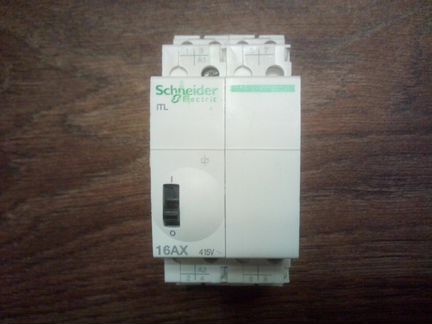 Schneider Electric Acti 9 (автоматы + реле)