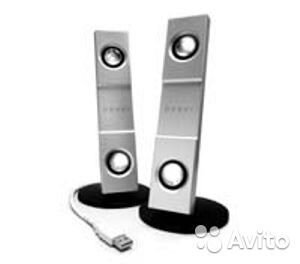 Компьютерные колонки Ozaki работают от USB