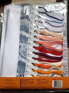 Новый набор для вышивания крестиком рто