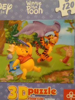 Disney Puzzle 3 D Winnie the Pooh 5+