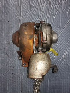 Турбина на Citroen C4 Grand Picasso I 2008г