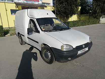 Opel Combo 2001 2003 фургон