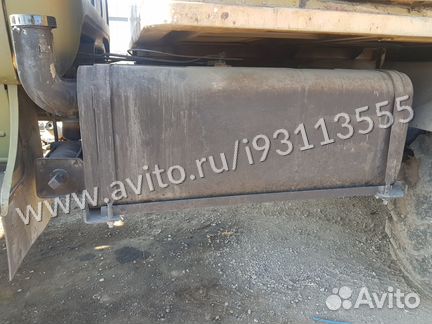 Топливный бак урал