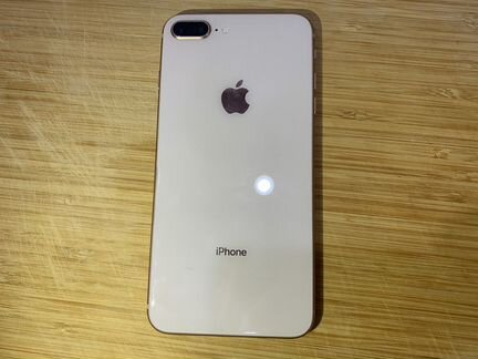iPhone 8 plus 64gb gold