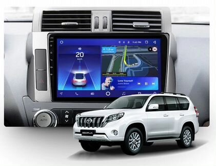 Магнитола Land Cruiser Prado 150 Teyes CC2 2/32