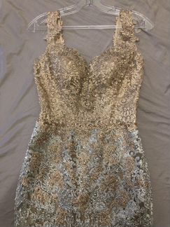 Платье на торжество