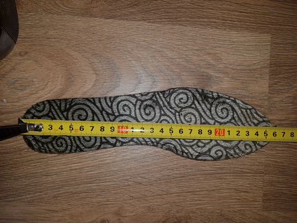 Новые сапоги замша