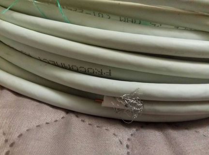 Кабель коаксиальный RG-6U, 75 Ом(01-2251)