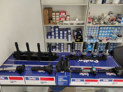 Катушка зажигания на все автомобили