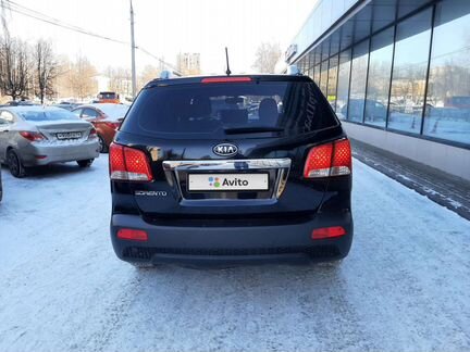 KIA Sorento 2.4 МТ, 2012, 94 633 км