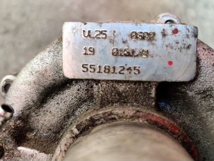 Турбина Fiat Doblo 223 1.9 2000-2012