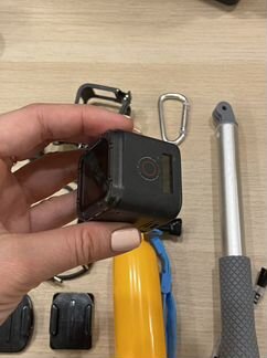 Камера gopro hero 5 session с аксессуарами и карто