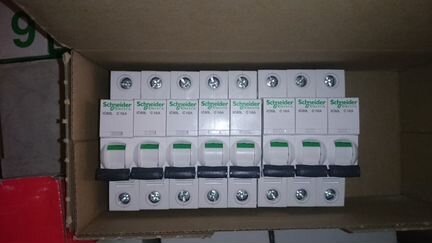 Автоматические выключатели, Контакторы