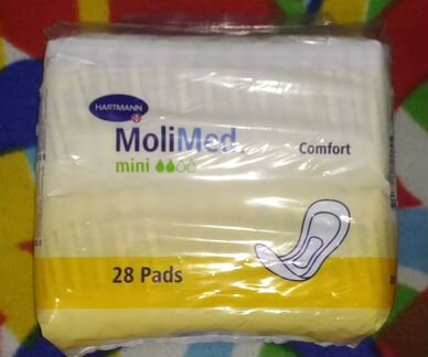Урологические прокладки MoliMed Comfort Mini 28 шт