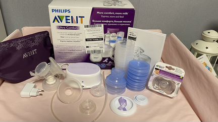 Philips avent молокоотсос электрический