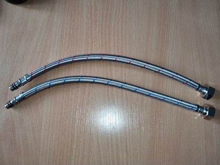 Новая гибкая подводка для смесителя 35 см (цена за