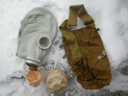 Противогаз гп-5