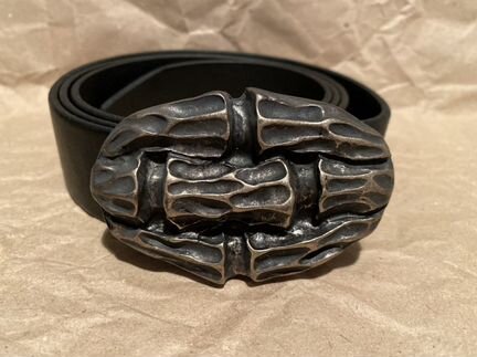 Черепаха панцырь Пряжка бляха Пряга Ремень мужской