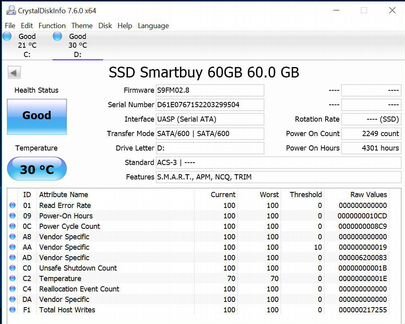 Жесткий диск 2.5 от 500Gb
