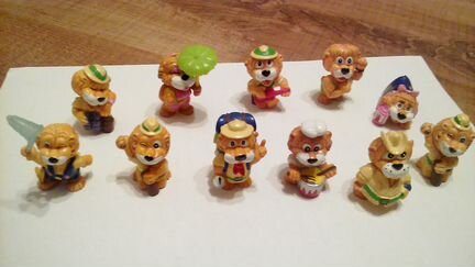 Коллекции из киндер-сюрприза